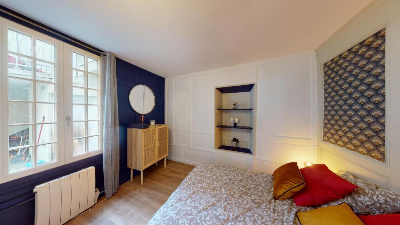 Duplex Entre La Cathedrale Et La Basilique Apartment Reims Exterior foto
