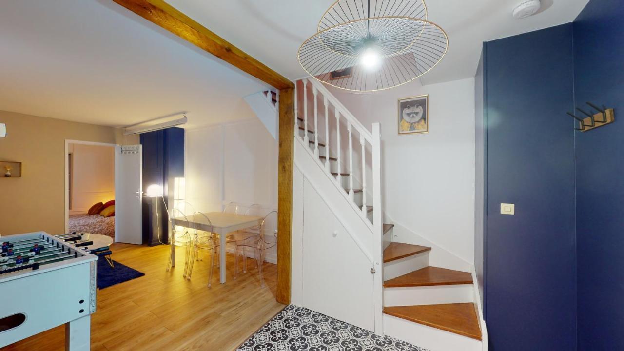 Duplex Entre La Cathedrale Et La Basilique Apartment Reims Exterior foto