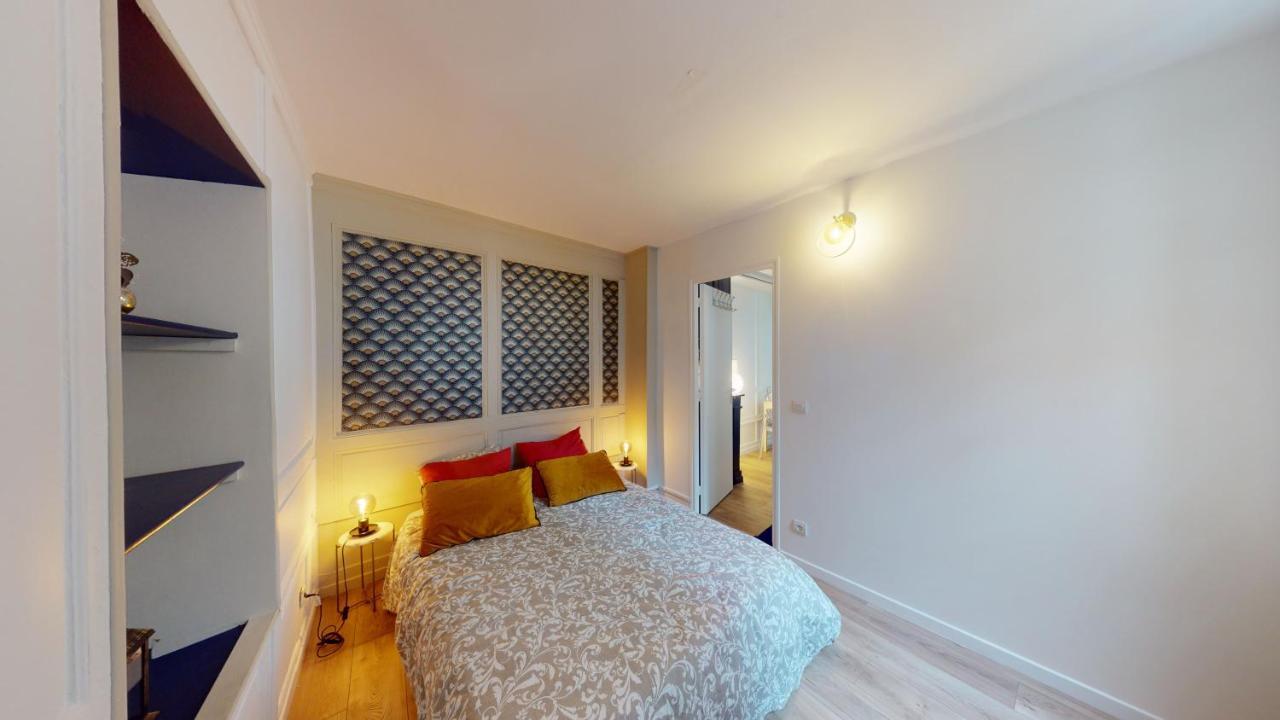 Duplex Entre La Cathedrale Et La Basilique Apartment Reims Exterior foto